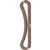 Bosch 2 608 606 204 Nastro Abrasivo, 13X455 mm, Grana 60