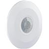 V-TAC VT-8027 Sensore Infrarosso Passivo (PIR) Cablato Soffitto Bianco