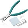 LEONTOOL 6 pollici Ottico Trident Pinze Regolazione Occhiali Gamba Occhiali Strumenti di Regolazione Occhiali Professionale Occhiali Regolazione Telaio Piegatura Ponte Tempio Pinze