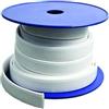 AS ADESIVI SICUREZZA StickersLab - Guarnizione Piattina adesiva in PTFE puro espanso (10mm x 3mm x 10mt)