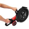 MINRS Sega per calcestruzzo Elettrico 5800W Sega per pietra 410 mm Diametro della lama 3000r/min Sega per pietra a umido/secco per materiali come acciaio, marmo, granito, cemento, legno