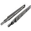 SOTECH JUNKER 2 Paio (4 Pezzi) Guide a Uscita Totale KV1-25-H35-L500-NF A 35 / L 500 mm/Capacità di Carico 25 Kg