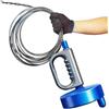 Generico SERPENTE SPURGO SCARICO - Rimuovi capelli flessibile | Sonda sblocca tubi flessibile | Per lavandino, vasca, doccia, cucina, rimozione ostruiti tubi casa pulizia potente
