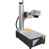 Ovsuqu Macchina di incision UV di raffreddaria CRS 5W sse rotativo di 80mm 110x110mm + 300x300mm per il marcatore di incisione gno del metallo