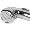 CWOQOCW Soffione doccia ad alta pressione con grilletto per camper, cromato con controllo del flusso d'acqua on/off, per roulotte e camper, per Comet Roma Marine Craft