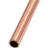 METALLIXITY Rame Tubo (12mm DE x 1,5mm Parete T x 100mm L), Dritto in Metallo Senza Cuciture - Tubo Tondo in Rame per Casa Arredamento, Macchinari, Bricolage Artigianato