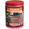 Cangiano Parquet Olio impregnante OIL4SUN naturale manutenzione del legno in esterno protettivo 2,5 Litri