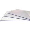 Lexan® - Lastre in policarbonato (2050 x 1250 mm), trasparenti, 2-8 mm (3,0 mm, 680 x 620 mm)