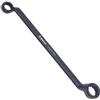 WEDO Chiave poligonale a due bocche,curvata,Doppio Anello Chiave,30x32mm,Piegata A Gomito,lunghezza 370mm,DIN 838,40CRV,rana morta una volta sola,alta resistenza,resistenza all'usura