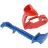 RQEYUNP 2 pezzi/set interruttore di accensione/spegnimento, leva di controllo dell'asta dello starter, compatibile con motosega HUSQVARNA 340 345 346 346XP 350 353