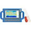 PQWT S150 Rilevatore d'acqua sotterraneo per strumento di prospezione geologica di perforazione di pozzi con funzione di mappatura automatica di profondità 150M per rilevamento e posizione delle acque