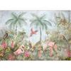 murando Carta da parati Foglie di palma 500x350 cm Fotomurali in TNT Murale alla moda Decorazione da Muro XXL Poster Gigante Design Carta per Pareti Soggiorno Natura Botanico Giungla b-C-10355-a-a