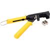 LIYJTK Crimpatrice a cricchetto, pinza per terminali regolabile e resistente al calore per jack Keystone Ethernet Cat6