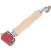 Buachois Seam Roller,40mm Double End Silicone Seam Roller with 6mm Brass Detail Roller Smoothing Seam Roller Tool for PVC TPO EPDM Single Ply Roofing Tape