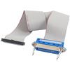 Ruilogod F-F Centronics 36 Pin Crimp Flat Scheda madre cavo nastro