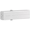 Yale Tesa Assa Abloy DC140-0-D9016 Chiudiporta Porte con Braccio articolato, Bianco, DC140