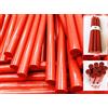 Ggroup 10 STICK COLLA 12 mm x 20 cm COLORE ROSSO SIGILLO PER PISTOLA A CALDO BRICOLAGE DECUPAGE
