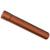 DAKOTA TUBO PLUVIALE PVC RAME MT. 2X80 PER GRONDA GRONDAIA PVC COLORE RAME DAKOTA