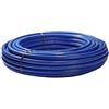H2O-Flex Tubo composito in alluminio, multistrato, isolante, 6 mm, blu, 20 x 2 mm, rotolo da 50 m, tubo DVGW