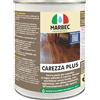 MARBEC CAREZZA PLUS 1LT Cera in pasta per legno interno. Forma una finitura cerosa setosa non appicciosa, con ottima resistenza all'invecchiamento e allo sporco.