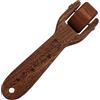 Générique Sewing Seam Roller, Wooden Seam Roller, 5,39 x 1,46 in Portable Quilting Printing Sea, Presser Tool Set, Push Wallpaper Fabric for Ergonomic Accessory, Home Use