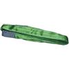nextradeitalia 1PEZZO CINGHIE DI SOLLEVAMENTO CON FASCIA A DOPPIO STRATO MM.60 - mt.4 x mm.60h. - portata Kg.2000 colore verde