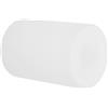 NOLITOY Paralume Coprilampada Moderno e Delicato Cilindrico in Vetro Bianco di Facile Utilizzo, come Diffusore Paralume per Lampadario e Applique da Parete