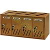 BLINKY CASELLARI POSTALI BLINKY ALU RAMATO K4 4-BOX
