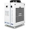 S&A Refrigeratore d'acqua industriale CW-6200AN EU Stock Industrial Water Chiller per tubo laser in metallo CO2, tubo laser in vetro CO2, mandrino CNC, semiconduttore, a stato solido, incisore laser