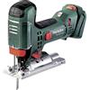 Metabo Sega alternativa a batteria STA 18 LTX 100 (sega senza batteria, area di rotazione 45/+ 45°, superficie morbida, sostituzione lama senza utensili) 601002890