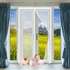 WEIZERO Zanzariera Magnetica per Porte Finestra 60 x 240 cm, Anti Zanzare Calamite Tenda, Resiste al Vento e ai Raggi UV Tenda con Magneti per porte da balcone, cantine, terrazze, Bianco