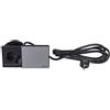 Schulte, EVOline Square 80 Schuko con Usb Charger in acciaio inox, 1 pezzi, 1592 7000 3300