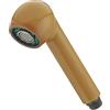 eurosanit Doccetta Estraibile per Lavello EUROSANIT Finitura Beige | Soffione a 2 Funzioni con Getto Regolabile | Compatibile con Rubinetti da Cucina Standard e Facile da Installare | by EUROSANIT