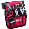 USAG 007 MLI U00070039 Marsupio con Assortimento per Manutenzione (9 pezzi)