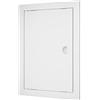 Buosha Prostko - Pannello di accesso, 400 x 500 mm, per porta di ispezione, 40 x 50 cm, colore: bianco