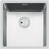 Foster Lavello per cucina 1 Vasca Sottotop 44 cm Inox - S4001