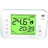 Orbis MIRUS BLANCO. CRONOTERMOSTATO SEMANAL 3 TEMPERATURAS PROGRAMABLES. DISPLAY BACK LIGHT