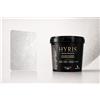 Nikkolor Hyris Pittura Decorativa con Micro Frammenti in Acciaio Inox, Finitura Perlata, 1L, Lavabile, Resistente, per Interni (Raw Earth)