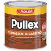 ADLER Pullex, olio per pavimenti 750 ml, olio per legno di larice, per terrazze, protezione del legno, incolore (per schiarire), 375 ml