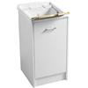 Colavene Lavapanni lavatoio Domestica Colavene a 1 anta 45x50 colore tela bianco