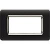 AVE PLACCA TECNOPOLIMERO 44 Grigio TEKLA 4 Moduli 44PY04GTKC