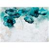 murando PREMIUM Carta da parati Papavero 500x350 cm Fotomurali in TNT Murale alla moda Decorazione da Muro XXL Poster Gigante Design Cameretta Carta per Pareti Soggiorno Fiori blu Natura b-A-0771-a-a