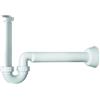OMP TEA Sifone in plastica bianco per lavabo o bidet 1 ''1/4 - tea chihuahua