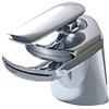 Fw Rubinetto Bagno Lavabo Cascata, Miscelatore Lavabo, Moderno Nero Monocomando Ottone Rubinetto Bagno, Per Acqua Calda E Fredda Disponibile, Valvola In Ceramica & Aeratore Abs, Adatto Per Lavabo E Bagno
