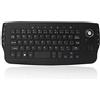SHUAIGUO Tastiera wireless E30 2,4 GHz con trackball Mouse Scroll Telecomando per Android TV BOX Smart TV PC Notebook nero