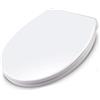 Schläfer 4637201 | Sedile Copriwater Soft Close ammortizzata Fissaggio Rimovibile Take Off Sedile Wc Universale in Duroplast Bianco funzione Quick Release, Mod. Monza