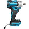 Royyalpa Avvitatore a Percussione 1/2 Senza Spazzole - con 6 Manicotti per Manutenzione Auto e Uso Domestico, Senza Batteria/Caricabatterie