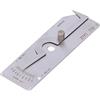 Generic Calibro per Saldatura, Strumento di Misurazione del Sottosquadro in Acciaio Inossidabile con Incisione, Custodia per Saldatori (Imperiale 6 pollici)