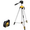 DeWalt, tracciatore linee laser con mini treppiede