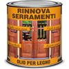 Veleca RINNOVA SERRAMENTI ml. 750 OLIO PER LEGNO - aspetto SATINATO/CERATO